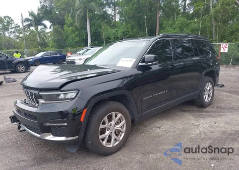 2022 Jeep Grand Cherokee L Limited 4X2 from USA, damaged, VIN 1C4RJJBG7N8582885